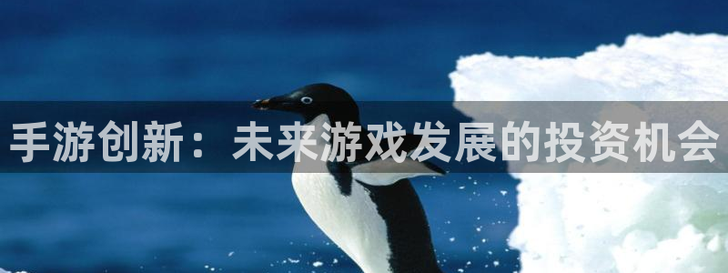 安信13娱乐官网入口：手游创新：未来游戏发展的投资机会