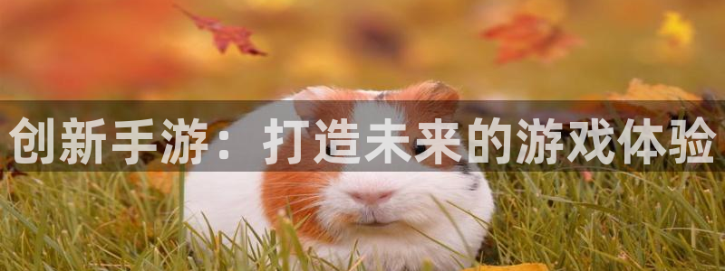 安信娱乐软件：创新手游：打造未来的游戏体验