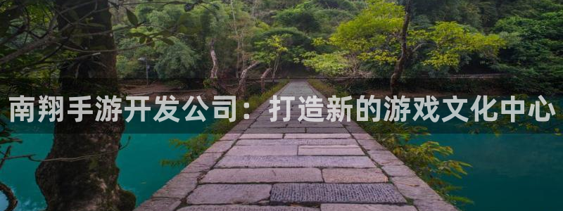 安信12娱乐登录：南翔手游开发公司：打造新的游戏文化中心