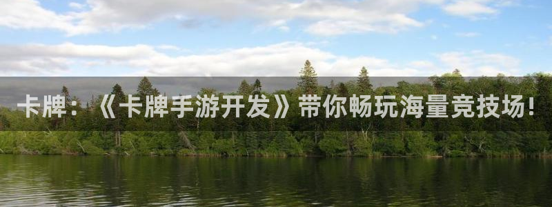 安信12娱乐注册：卡牌：《卡牌手游开发》带你畅玩海量竞技场!